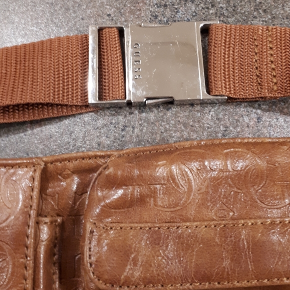 Guess Brand Tan Hip Bag - Picture 9 of 11
